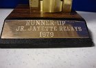 #2/3: 1979, S - Track,  , Runner-Up Jr Jayette Relays, Jr High
